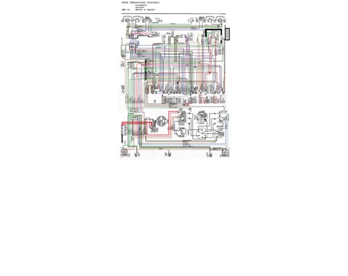 Product picture #❶  1960-1964-Chevrolet-Corvair-Color-Wiring-Diagram.pdf